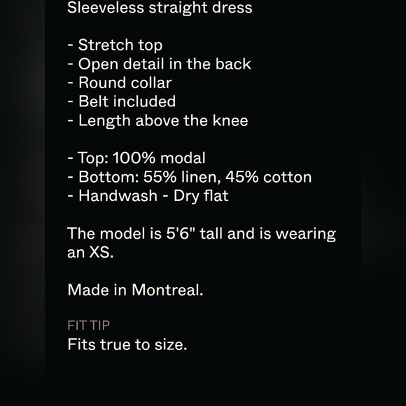 Cokluch Onzuka Straight Black, Cream Printed Sustainable Midi Dress, XS. HP! - Picture 3 of 13